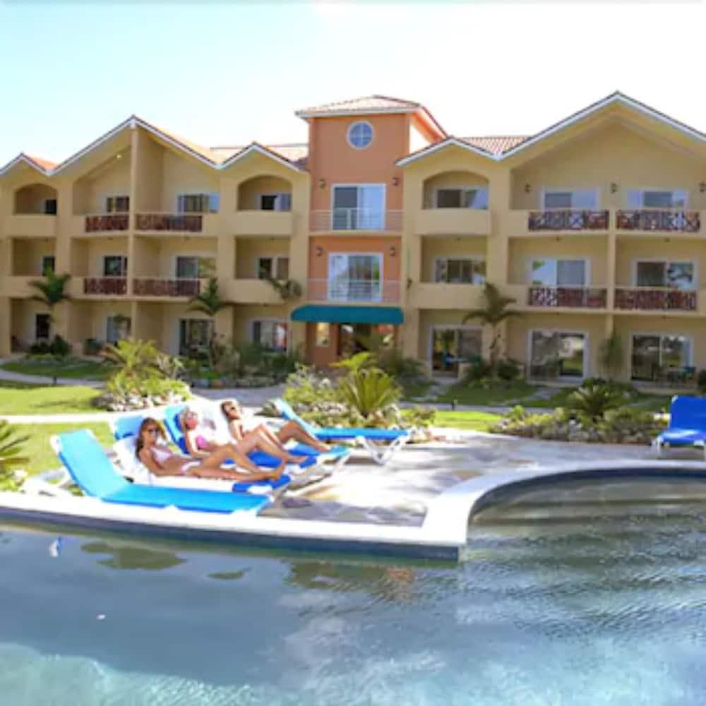 Agualina Kite Resort Cabarete Eksteriør bilde