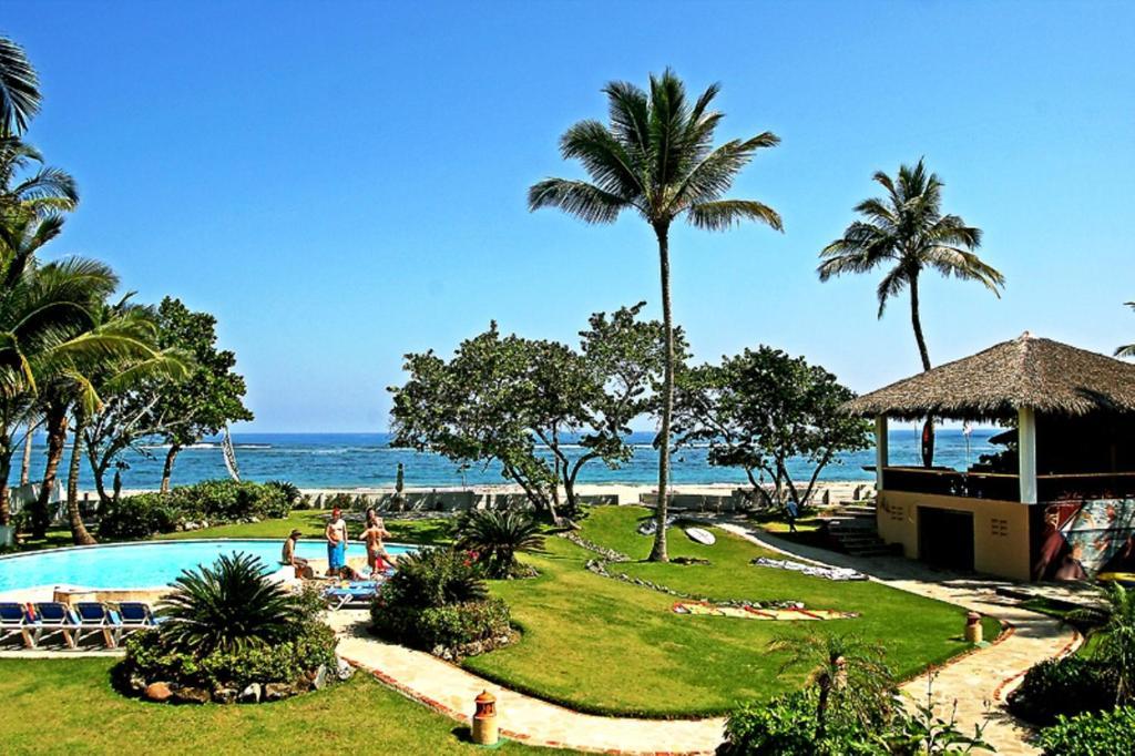 Agualina Kite Resort Cabarete Eksteriør bilde