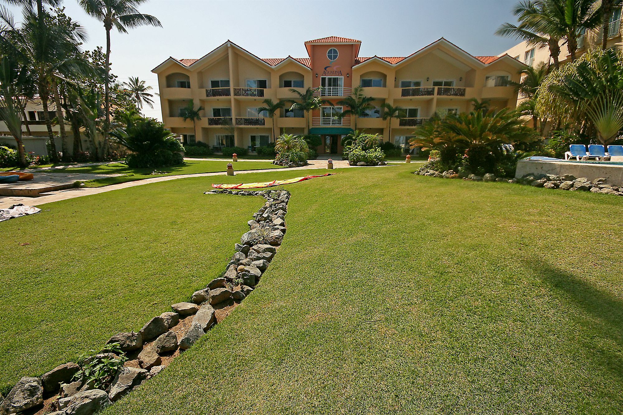 Agualina Kite Resort Cabarete Eksteriør bilde