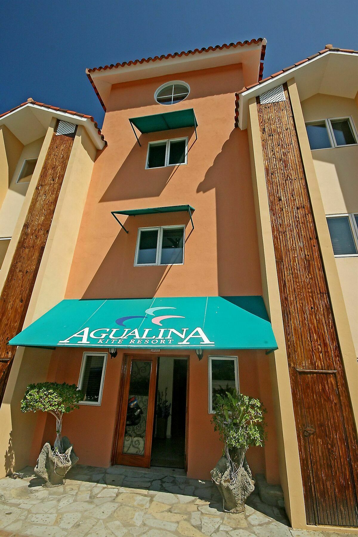 Agualina Kite Resort Cabarete Eksteriør bilde